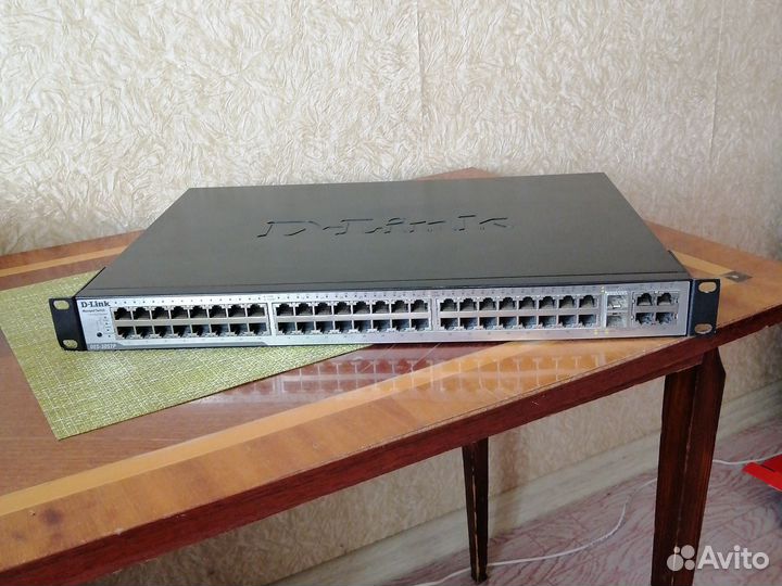 Dlink des-3052p коммутатор poe
