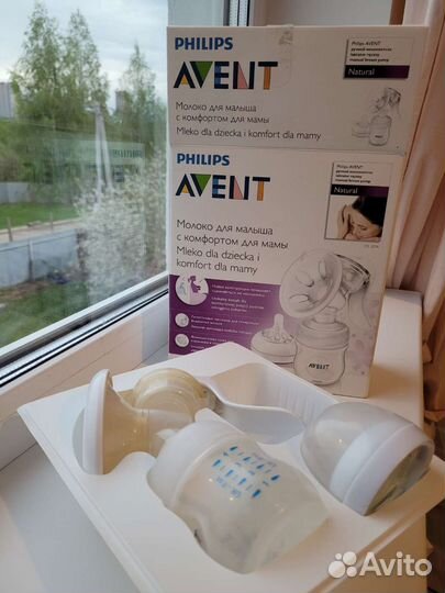 Молокоотсос avent ручной