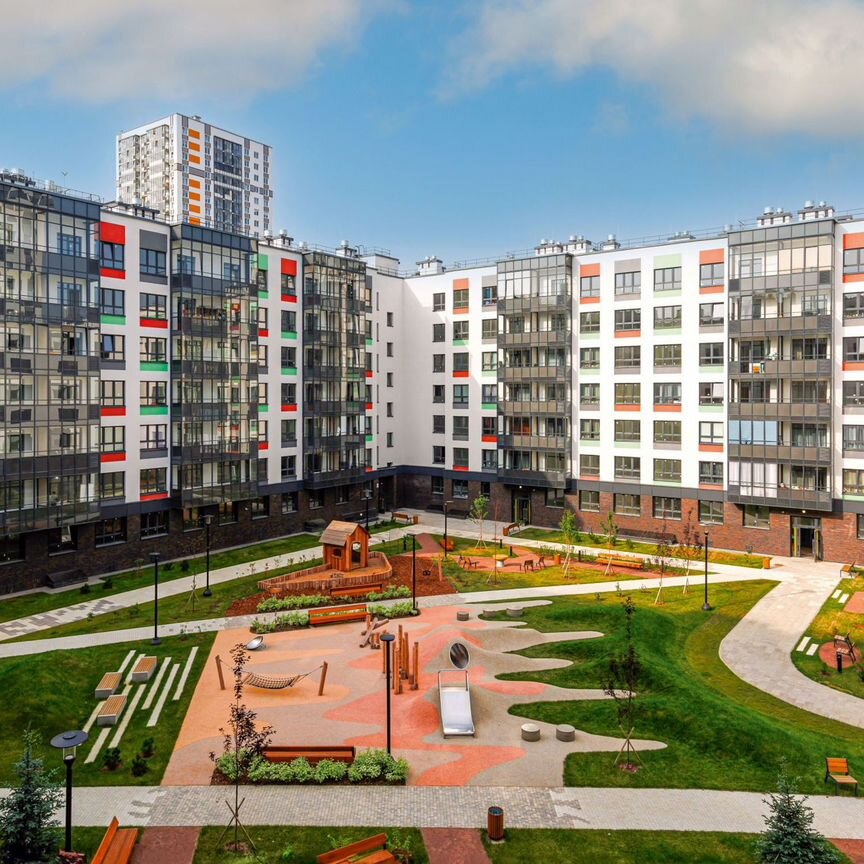 3-к. квартира, 84,5 м², 3/8 эт.