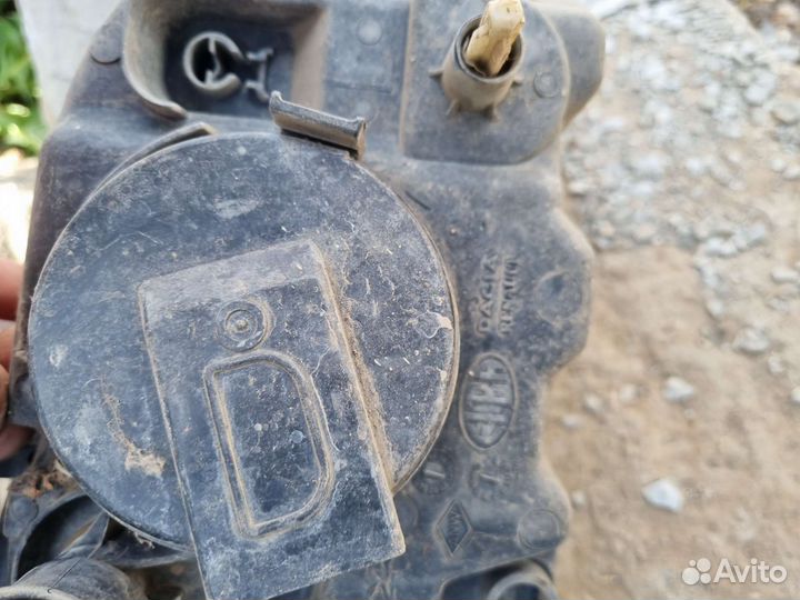 Рено логан 1 фары