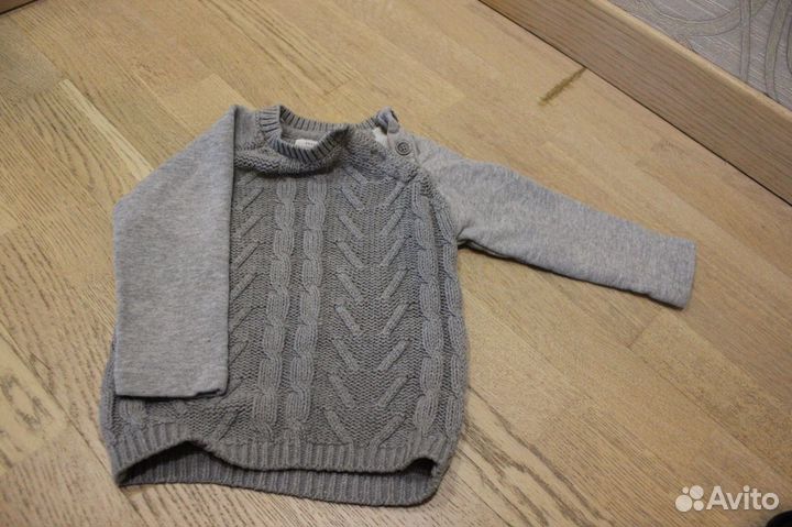Фирменные вещи zara кофта для мальчика на 1,5-3 г