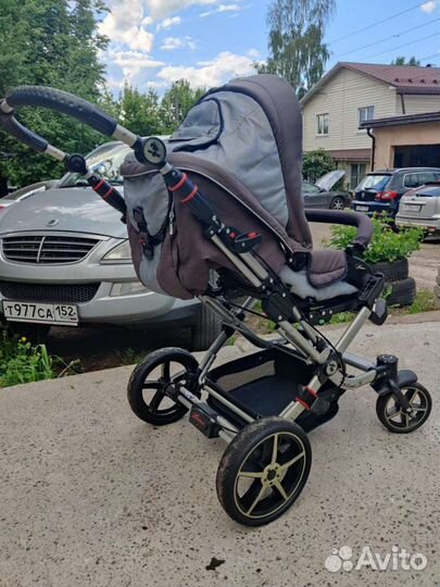 Коляска hartan topline s