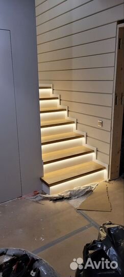 Лестницы из дерева