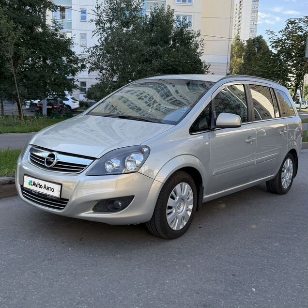 Opel Zafira 1.8 MT, 2011, 174 000 км