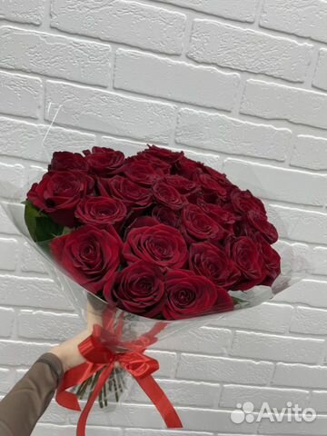 Розы с доставкой 25 шт