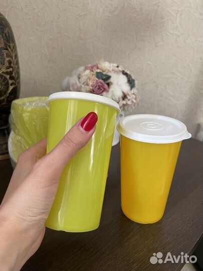 Кружки Tupperware