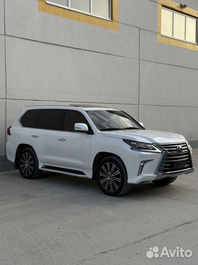 Lexus LX 5.7 AT, 2016, 125 000 км