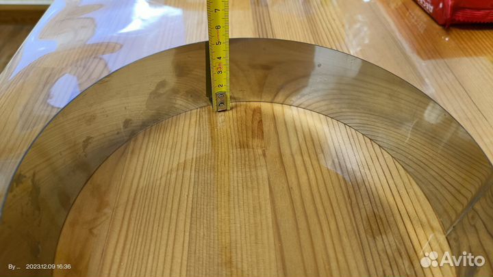 Кольцо для выпечки форма