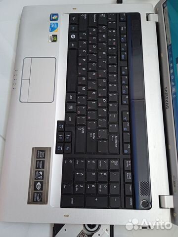 Огромный Ноутбук Samsung R730 17.3 T9600,2.80Ghz