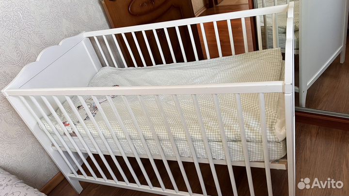 Детская кроватка IKEA