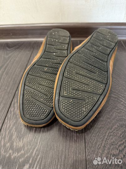 Мокасины мужские