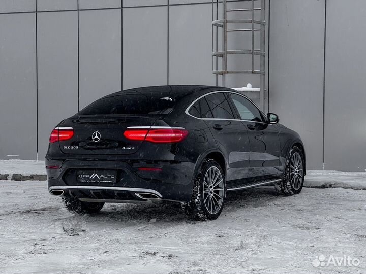 Mercedes-Benz GLC-класс Coupe 2.0 AT, 2017, 85 400 км