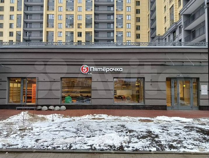 3-к. квартира, 81 м², 14/18 эт.