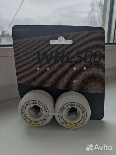 Колеса для скейтборда Decathlon WHL500 52 x 99A