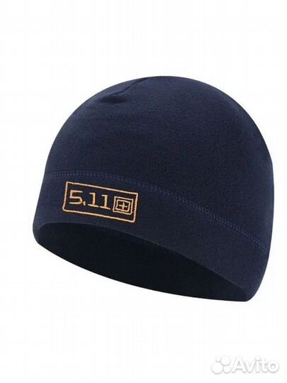 Шапка флисовая 5.11 олива, черная