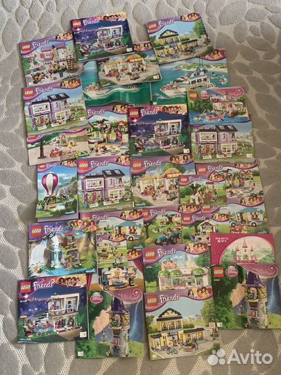 Детали лего пакетом