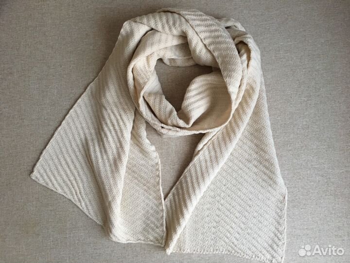 Новый трикотажный шарф