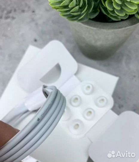 Наушники airpods Pro 2 (шум) премиум класс + чехол