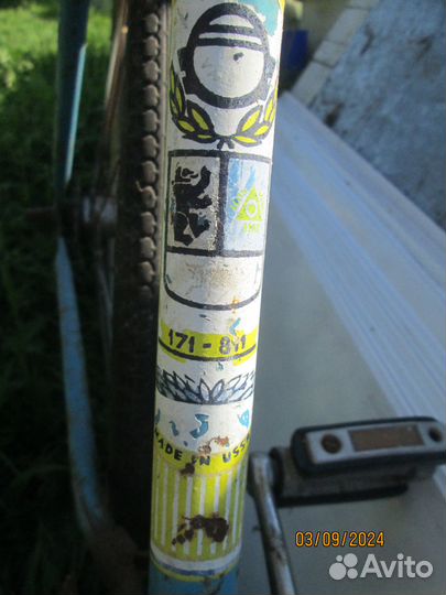 Велосипед орленок СССР