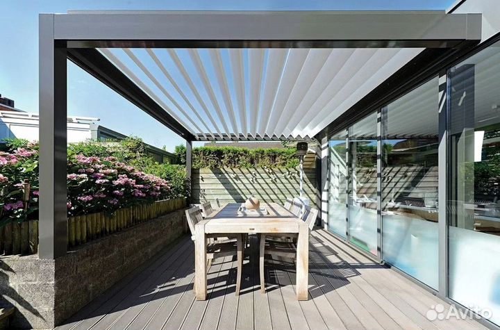 Терраса под ключ