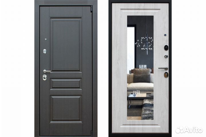 Металлические входные двери на заказ