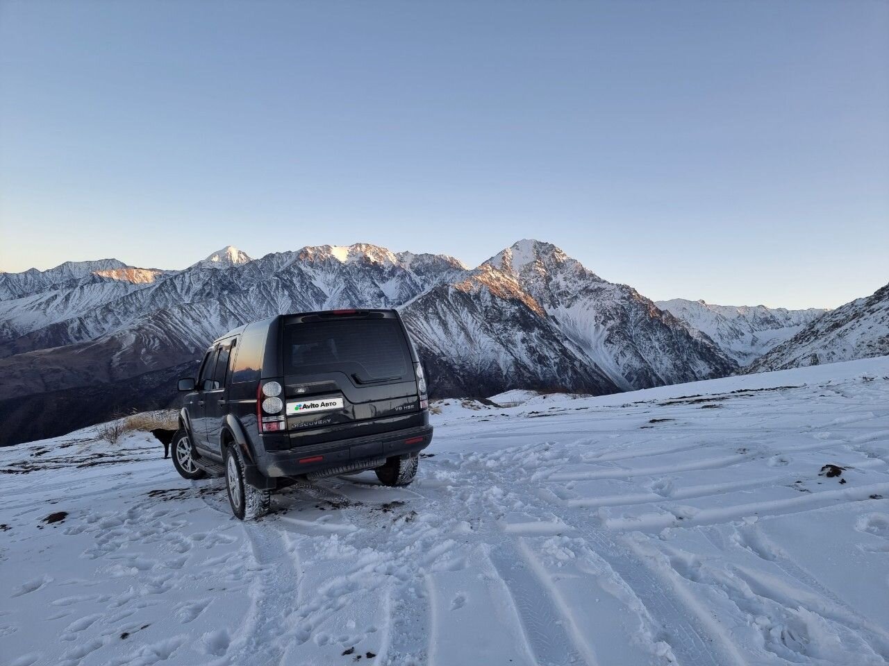 Land Rover Discovery: фото владельца