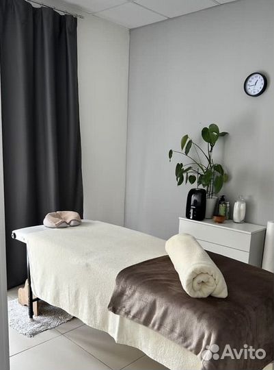 Массаж лица и тела