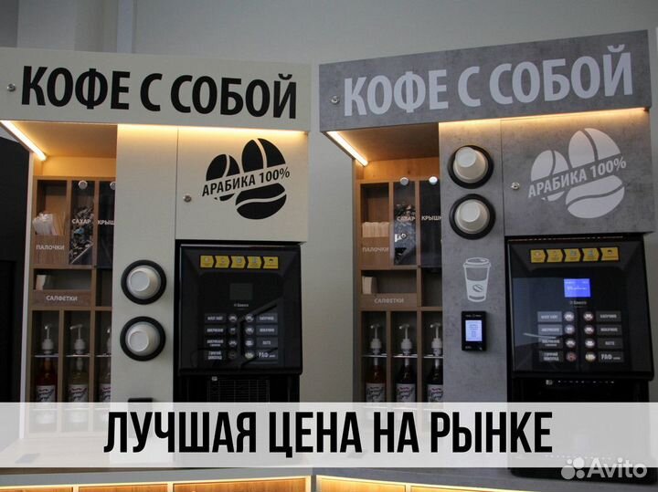 Кофейня самообслуживания / кофейный бизнес