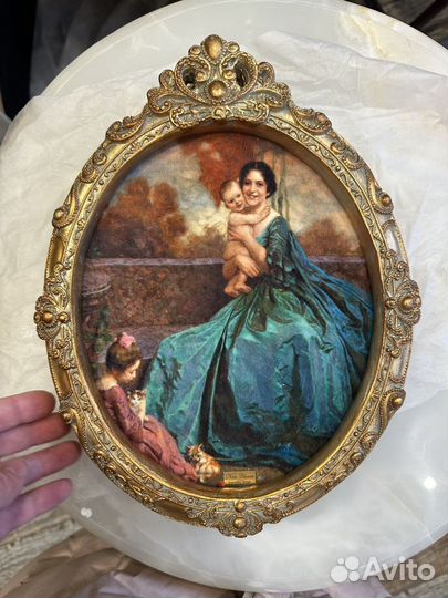 Картины на бархате