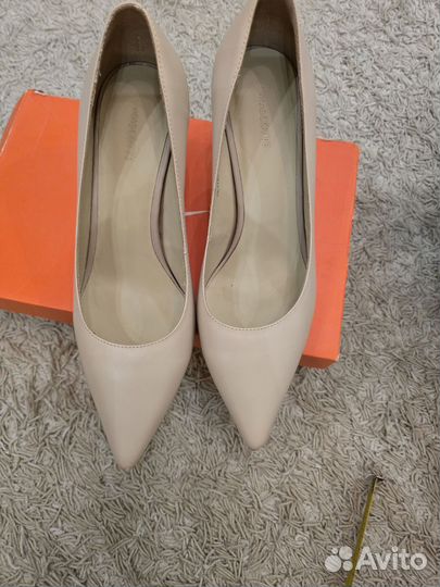 Туфли женские 39 размер натуральная кожа