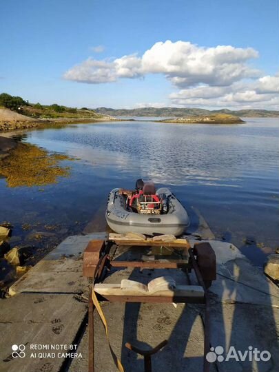 Лодка смотором
