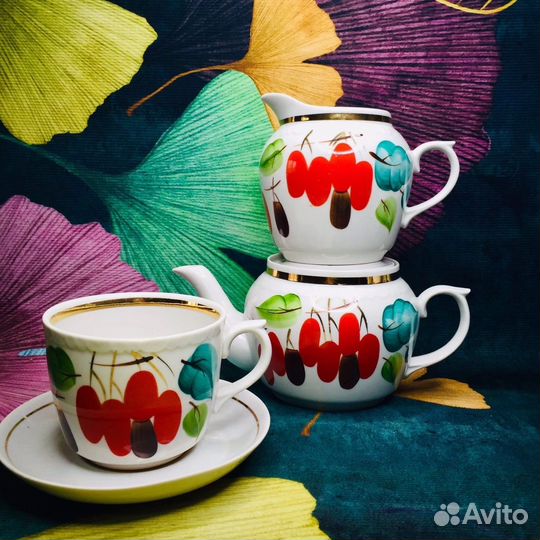 Чайный сервиз СССР