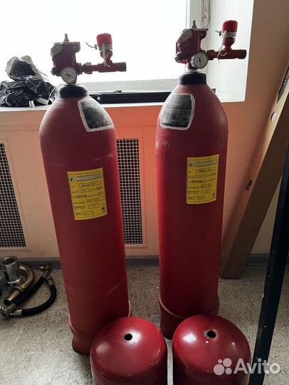 Утиль баллоны пожаротушения TTQ118