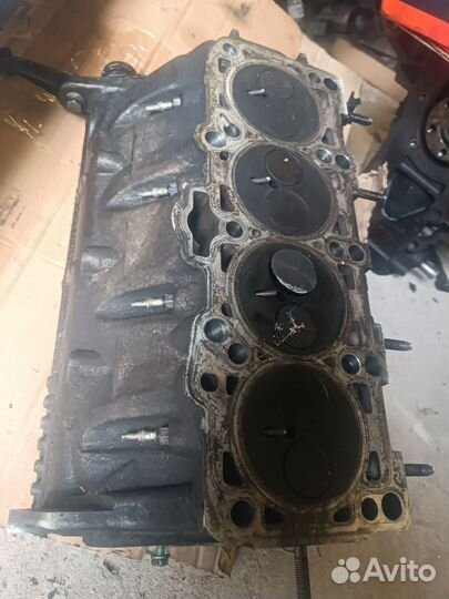 Двигатель Volkswagen BLS под ремонт