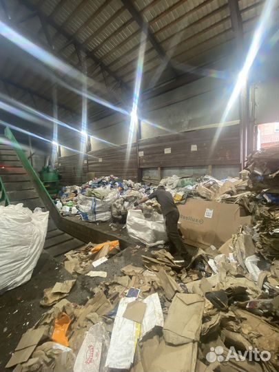 Сортировщик вторсырья