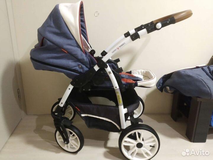 Детские коляски 0-3 года