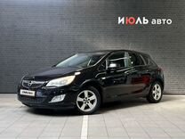 Opel Astra 1.6 MT, 2010, 118 000 км, с пробегом, цена 795 000 руб.