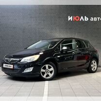 Opel Astra 1.6 MT, 2010, 118 000 км, с пробегом, цена 795 000 руб.