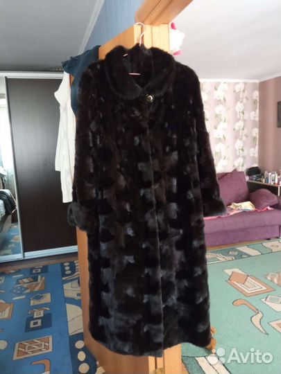 Шуба норковая