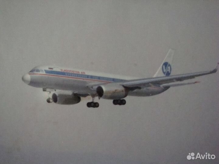 Картина с самолётом