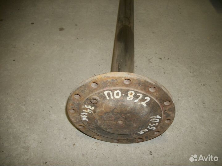 Полуось renault