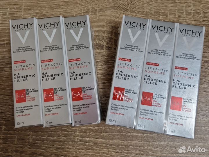 Сыворотка Liftactiv Supreme filler Vichy 3 шт