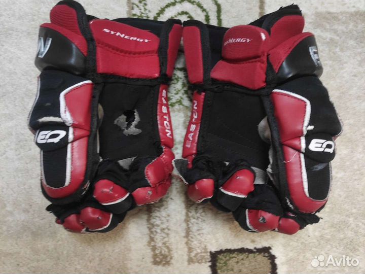 Краги хоккейные 12 размер