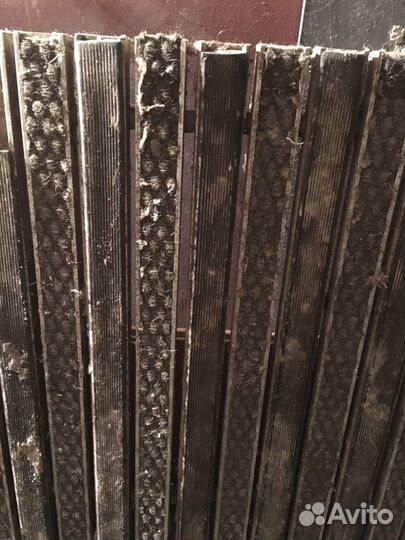 Ковры грязезащитный б/у