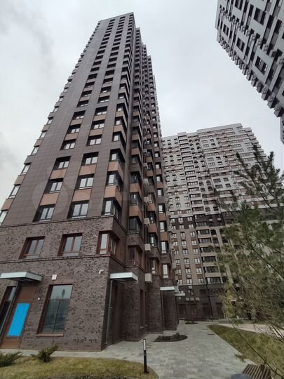 Квартира-студия, 20,2 м², 5/25 эт.