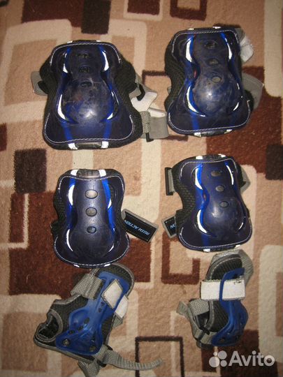 Комплект защиты для роликов