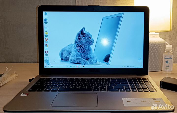 Ноутбук asus