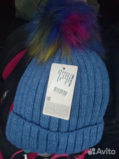 Шапка детская зимняя новая