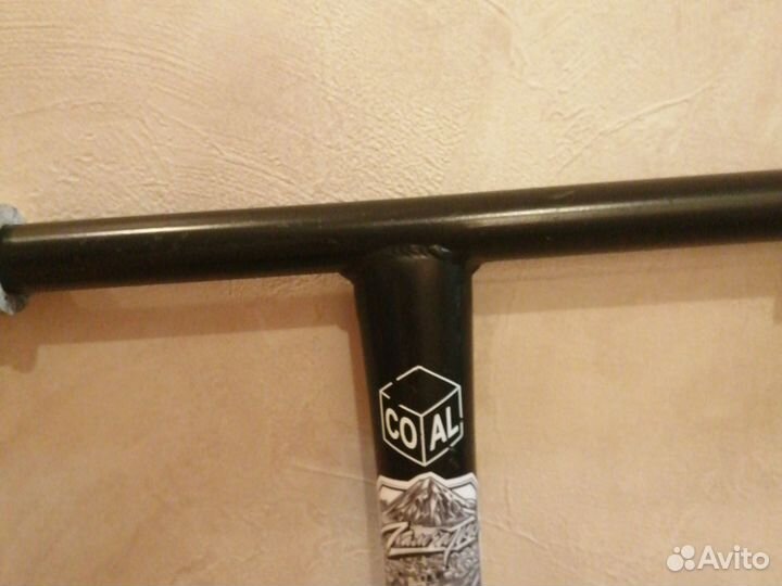 Трюковой самокат coal First black 2021