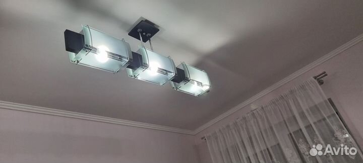 Светильник потолочный подвесной бу